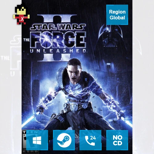 Star Wars The Force Unleashed II for PC Game Steam Key Region Free - Image 1 of 1