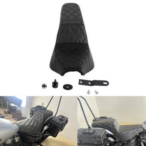 LS Step 2-Up Gel Pad Seat For Harley Softail Street Bob FXBB /S Deluxe FLDE 18up - Picture 1 of 9