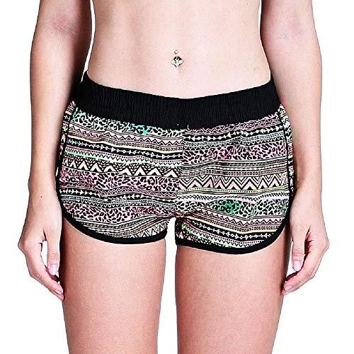 Pantaloncini da Bagno Corti Shorts Adulti Donna Ragazze Fantasia Sexy Moda Mare - Immagine 1 di 1