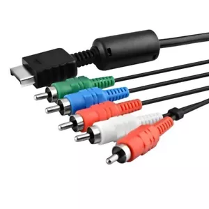 Cablevantge HD Component AV Kabel Leitung für Sony Playstation 2 3 PS2 PS3 - Bild 1 von 3