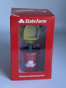 State Farm Bobblehead Sunflower in Pot - Picture 1 of 10