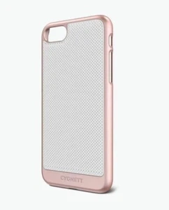 Cygnett UrbanShield Case for iPhone 7/8 - Rose/White Aluminium Cover BRAND NEW - Picture 1 of 2