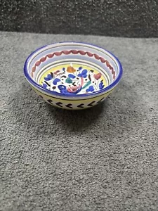 Rare Signed Italian Hand painted - Deruta bowl by Gimignano - Picture 1 of 6