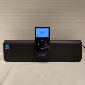 iHome Portable Speaker System Bluetooth iPod iPhone Dock iP46 No Remote
