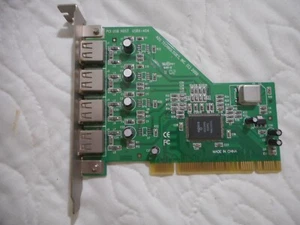 ADS Technologies PCI USB Host USBX-404 - Picture 1 of 4