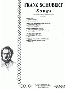 SHEPHERD ON THE ROCK (el pastor sobre la roca), Op. 129 - FRANZ SCHUBERT / HL502 - Imagen 1 de 1