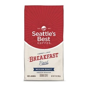 Seattle's Best Coffee Breakfast Blend Medium Roast Ground Coffee - Picture 1 of 1