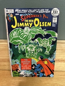 JIMMY OLSEN #143 Superman's Pal DC Comics 1971 - Foto 1 di 2