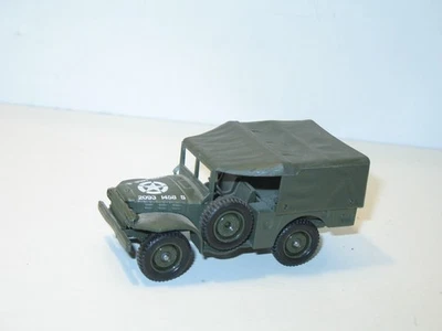 SOLIDO, Camion Dodge 4X4 Militare WC 52 Dell'Esercito Americano - Immagine 1 di 4