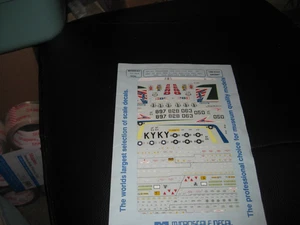 RF-4C Phantoms ANG Nebraska, Nevada, Kentucky-1/72-Microscale decals - Picture 1 of 1