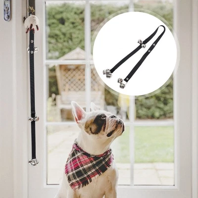  1Pc Premium Pet Bell bande portable alarme d'animal de compagnie corde corde - Photo 1/4
