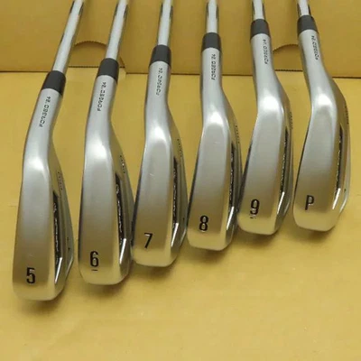 Callaway 200 2024 Iron Set 5-9,Pw 6pc Flex Stiff Dynamic Gold Mid 115 S200 Steel - image 1 of 4