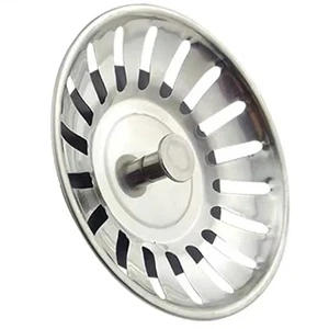 - Verstopfungsboden Edelstahl Spüle Küchenspüle H1H61096 - Bild 1 von 6