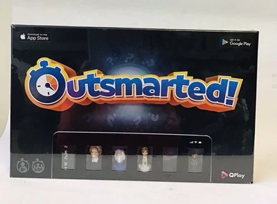 OUTSMARTED - The Live Quiz Show Board Game *Sealed* - Image 1 of 3