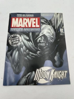 Figura clásica de Marvel Eaglemoss #82 Moon Knight Coll. REVISTA SOLO ENVÍO GRATIS Foto 1 de 4