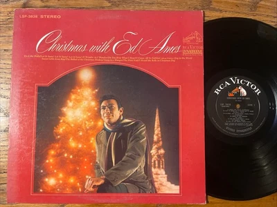 Ed Ames / Christmas With Ed Ames LP RCA Stereo Holiday + Inner VG Foto 1 de 4