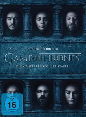 Game of Thrones - Die komplette sechste Staffel (DVD) - Image 1 of 4