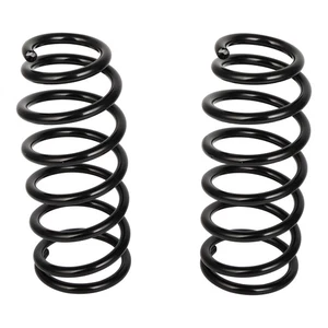 For 2006 2007-2011 Honda Civic L4 1.8L Sedan Coupe Pair Rear Lift Coil Springs - Picture 1 of 7
