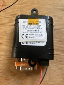 Enfora Stand Alone Wireless Modem GSM1318-50 GPRS  + Wiring Harness - Picture 1 of 5