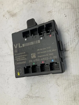 13-14 Mercedes-Benz C300 Sedan Front Left Driver Door Control Module P - Изображение 1 из 4