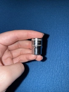 Snap On 3/8th 12mm Short Shallow Socket 12 point FM12 fm12a  - Picture 1 of 5