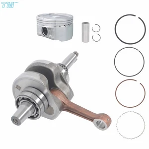 3090323 Crankshaft Piston Rebuild Kit For Polaris Sportsman 500 2002-2013 - Foto 1 di 8