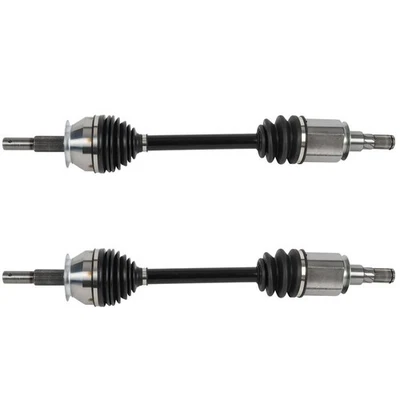 Ejes CV delanteros izquierdo y derecho 2 piezas para Infiniti QX56 2011-2013 QX80 2014-2018 5,6 L Foto 1 de 4