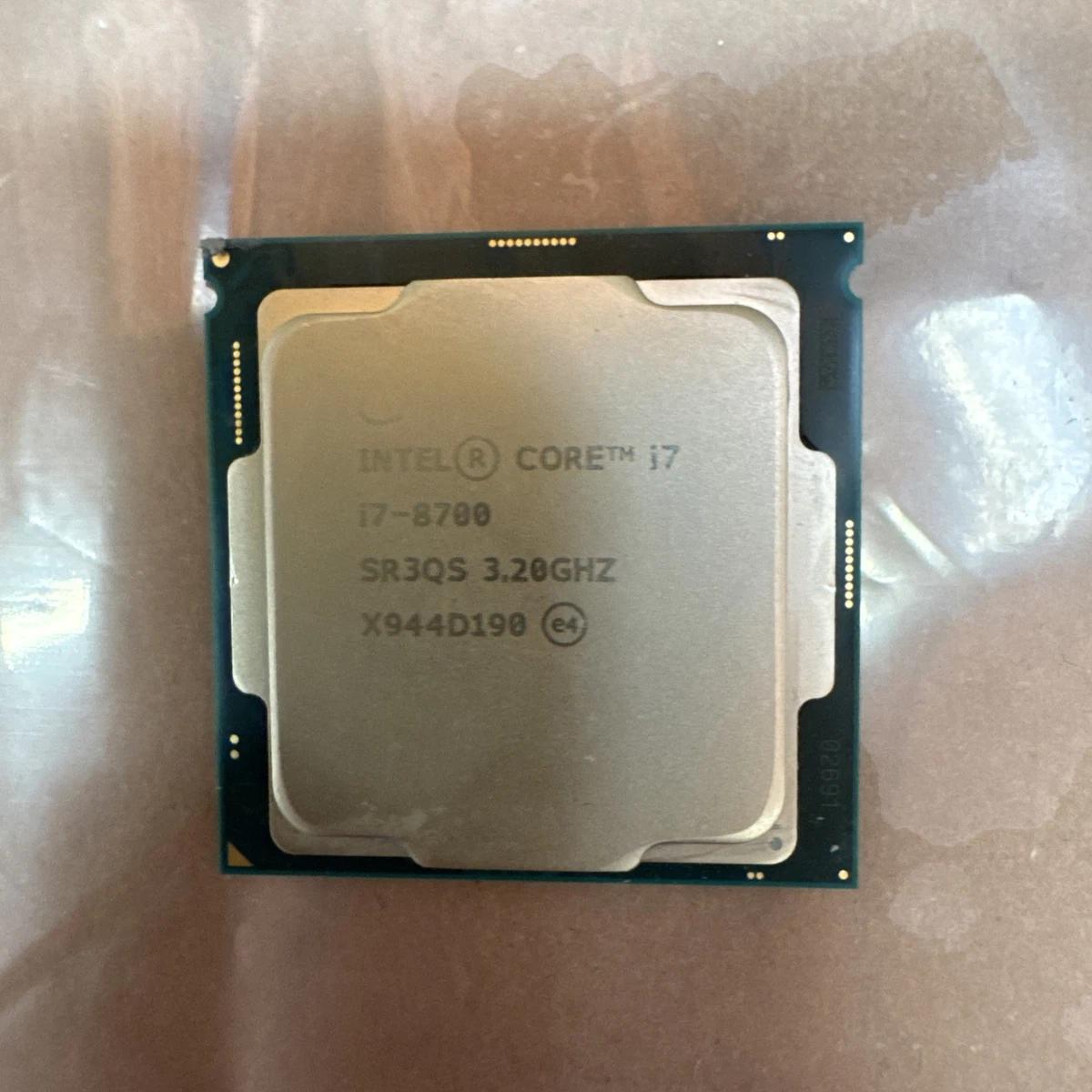 英特尔酷睿i7-8700 电脑处理器| eBay