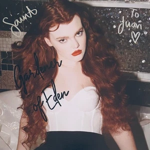 SIGNED Saint Avangeline - Gardener of Eden Vertigo Vinyl VV Exclusive IN STOCK - Picture 1 of 6