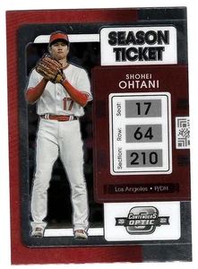 Shohei Ohtani Panini Chronicles Contenders Optic 2022 - Los Angeles Angels - Imagen 1 de 2