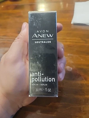 Suero anticontaminación neutralizado Avon Anew NUEVO EN CAJA SELLADA 30 ml 1 fl. oz Foto 1 de 4