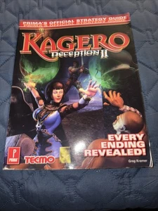 kagero inganno ii - guida strategica Prima’s - Foto 1 di 13