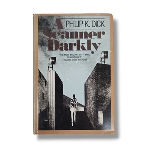 A Scanner Darkly von Philip K Dick Hardcover 1977 Vintage SciFi BCE Schutzumschlag - Bild 1 von 10
