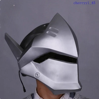 Overwatch Genji Helmet Mask Full Face Cosplay Halloween Comic Con Game Replica - Image 1 of 4