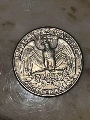 1981 Quarter Long Die Crack Reverse - Image 1 of 2