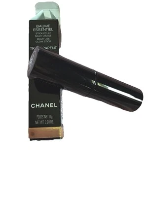 Nuevo Chanel Baume Essentiel Multiuso Brillo Barra Iluminador Transparente En Caja Foto 1 de 2