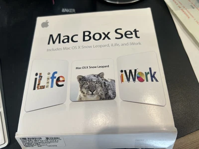 Apple Mac OS X v.10.6 Snow Leopard for Intel-Based Mac (MC223Z/A) - Image 1 of 4