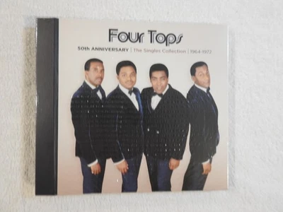 Four Tops "50th Anniversary The Singles Collection" BRAND NEW 3 CD SET! SEALED! - Image 1 of 4