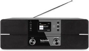 DIGITRADIO 371 CD BT - Radio Digitale Stereo (DAB+, FM, Lettore CD, Bluetooth, D - Foto 1 di 12