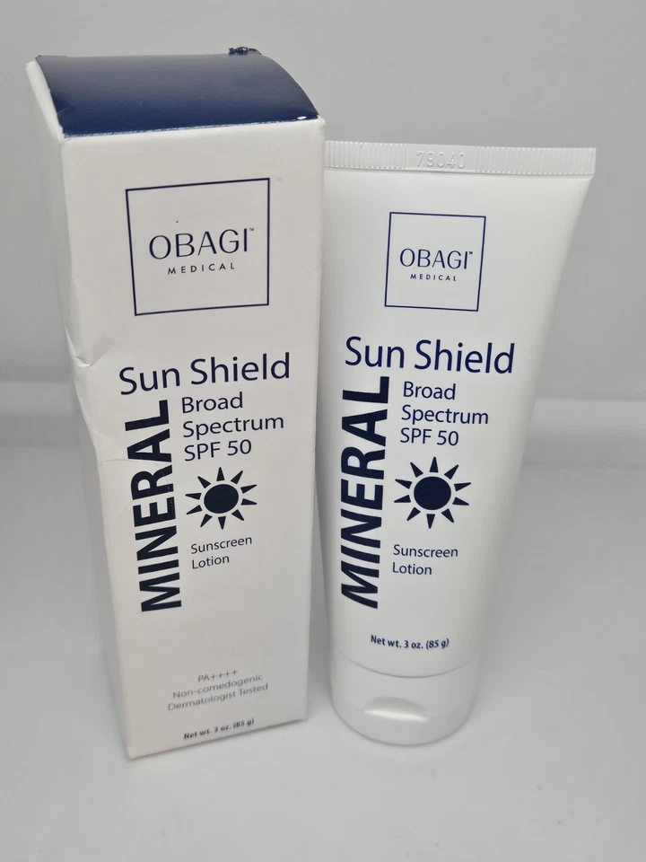 Obagi Sun Shield Mineral Broad Spectrum SPF50 Sunscreen Lotion 3oz - Image 1 of 4
