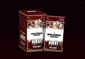 NIKKE Goddess Of Victory NIVEL ARENA Card The Kingdom Booster Box Corea BT02 - Foto 1 di 1
