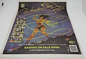 Anuncio WonderCon Anaheim APR 1-3 2022 San Diego lector periódico página California 11 - Imagen 1 de 6