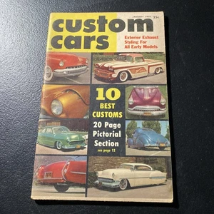 Custom Cars Magazine 1958 Ray Rod Ten Best Customs January Free Shipping N3 - Picture 1 of 5