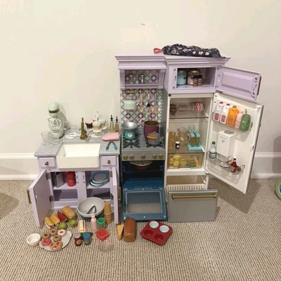 Muñeca American Girl descontinuada cocina gourmet para muñecas AG de 18 pulgadas Foto 1 de 4