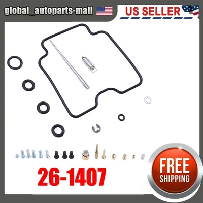 Kit de carburador para Yamaha YFM660 Grizzly 2002-2008; 26-1407 Foto 1 de 4