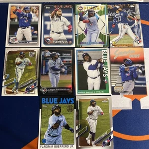 Vladimir Guerrero Jr Lote 10 Topps Bowman Cromo Mejor Inserto Toronto Blue Jays - Imagen 1 de 3