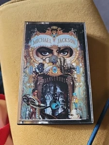 Michael Jackson Dangerous Casette  - Picture 1 of 1
