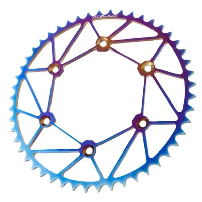 Dirt Tricks Zirconium Rear Sprocket 51 Tooth Chromatic For KTM 200 MXC 1998-2003 - Image 1 of 4