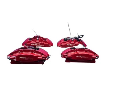 AUDI R8 PERFORMANCE 2017-2023 AWD 5,2 L delantero trasero Brembo carbono cerámica rojo Foto 1 de 4