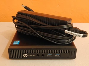 HP EliteDesk 800 G1 DM Intel Core i5-4590T 4GB RAM 128GB SSD WiFi - Great Value! - Picture 1 of 9